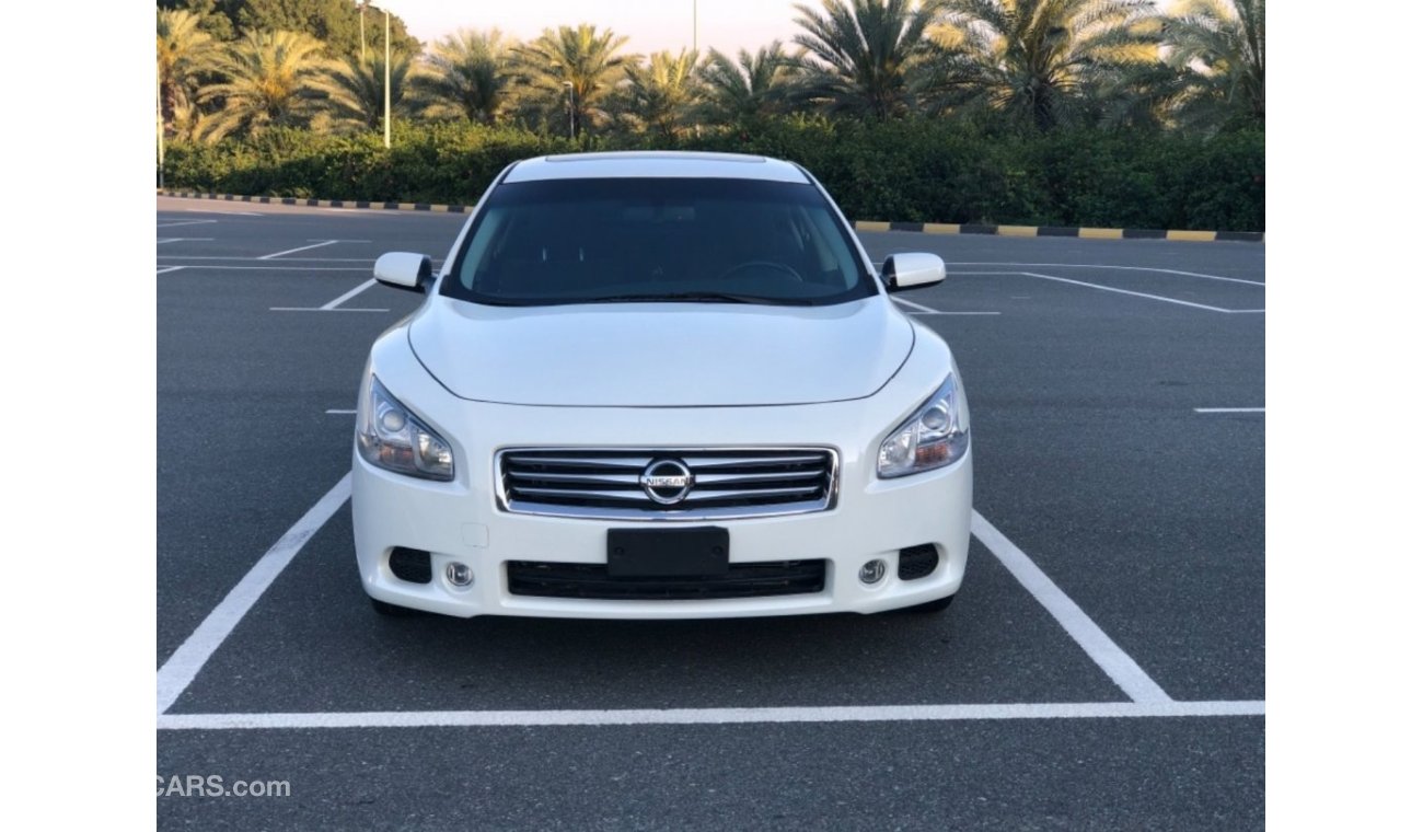 Nissan Maxima SV NISSAN MAXIMA MODEL 2013 car prefect condition inside and outside