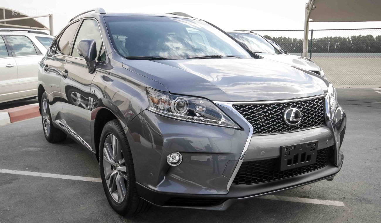 Used Lexus RX 350 2015 for sale in Dubai 142012
