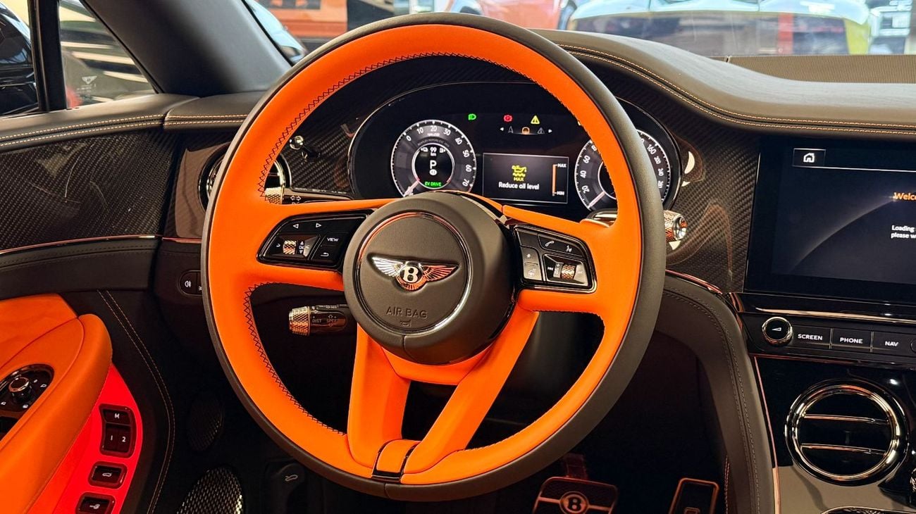 بنتلي كونتيننتال جي تي سي Bentley Continental GTC 2025 – First Edition
