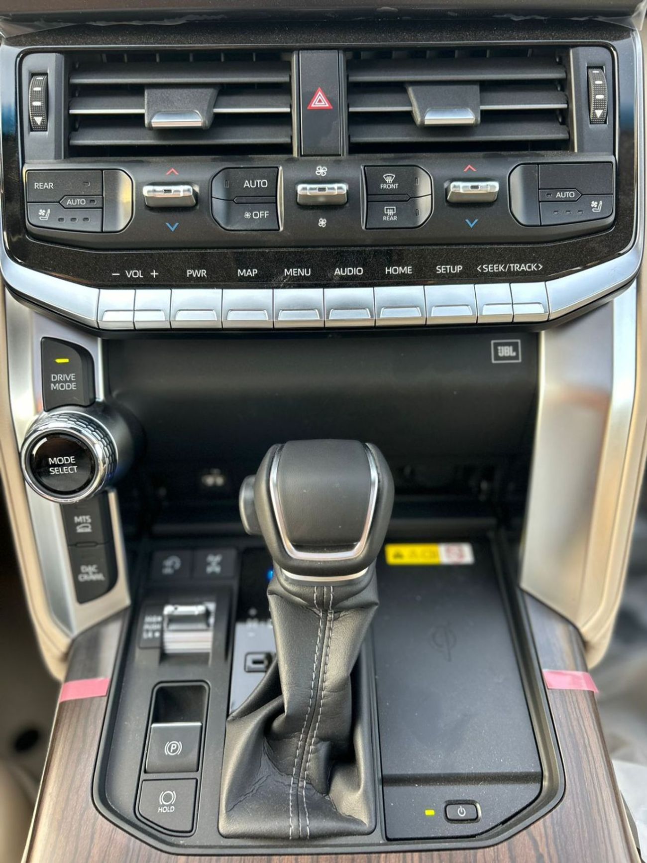 Toyota Land Cruiser GXR 3.5L