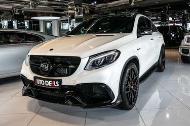 Mercedes Benz Gle 63 Amg Brabus 2016 Warranty Automatic