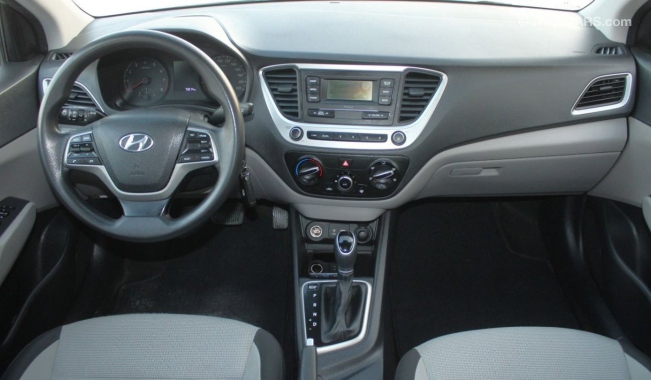 Hyundai Accent GL Hyundai Accent 2019 GCC, in excellent condition