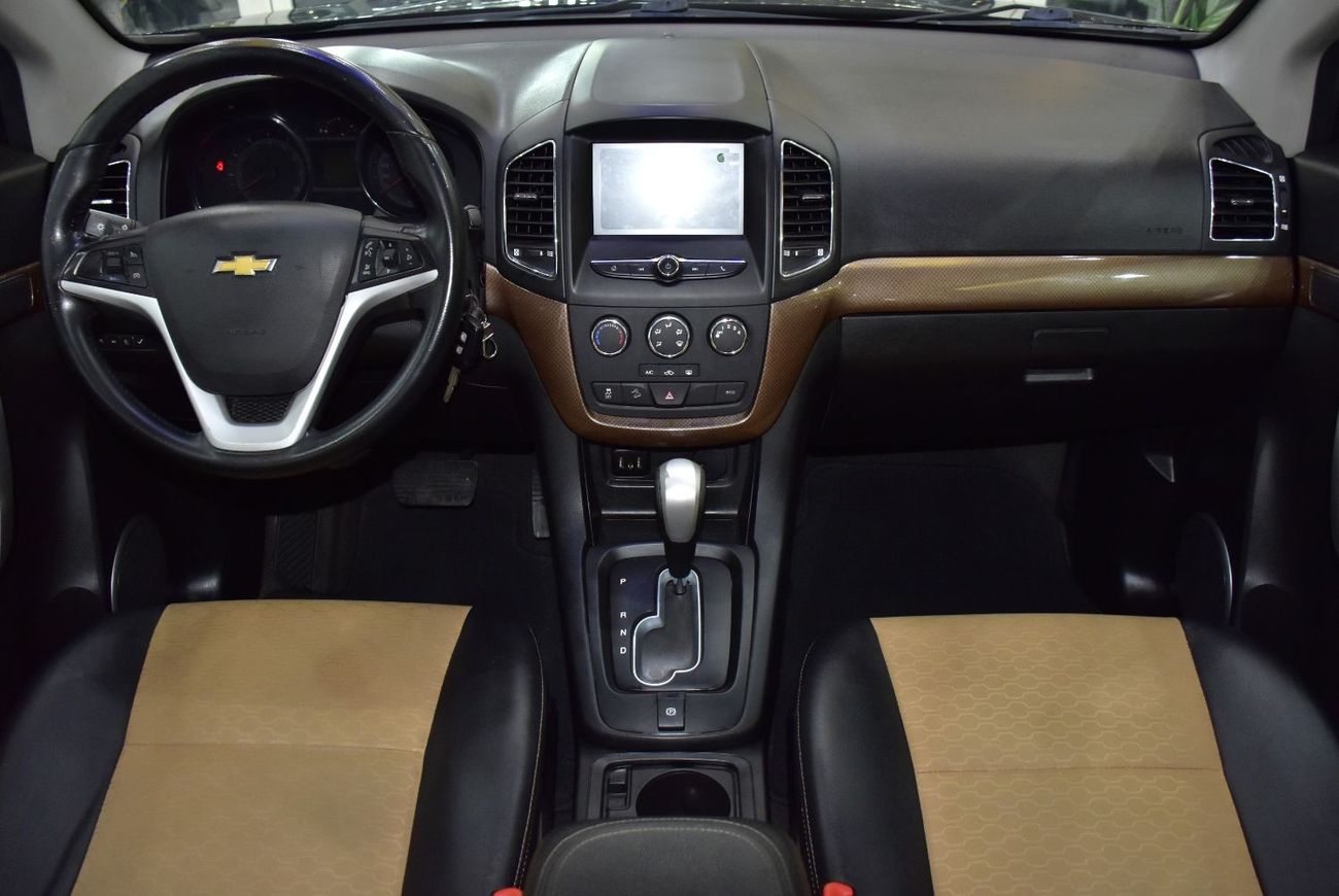 شيفروليه كابتيفا EXCELLENT DEAL for our Chevrolet Captiva LT ( 2017 Model ) in Black Color GCC Specs