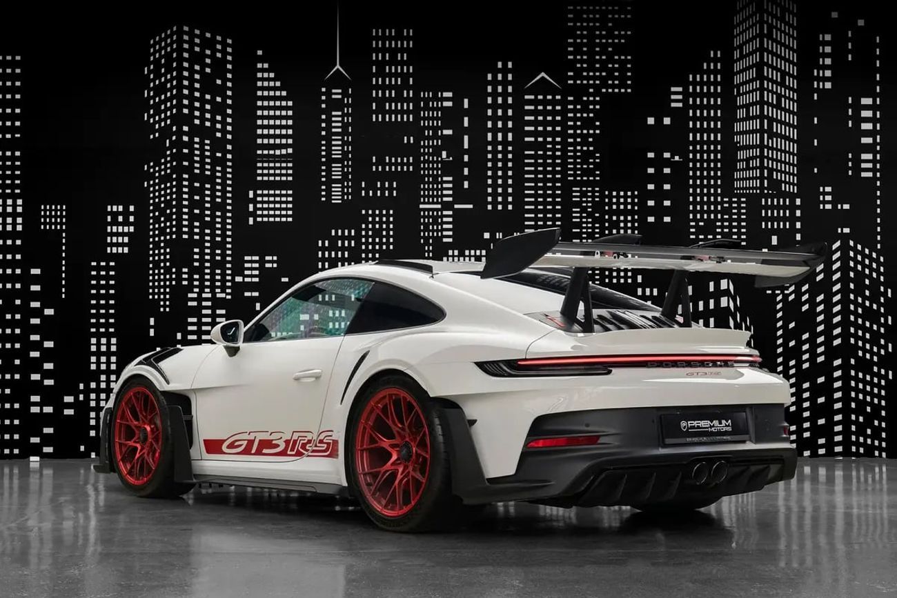 Porsche 911 PORSCHE | GT3RS | 2023MY MINT CONDITION GT3 RS 4.0L (520 HP) Coupe