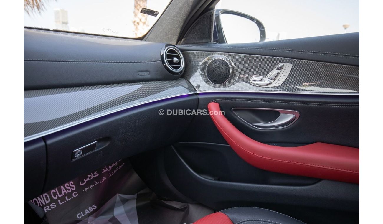 مرسيدس بنز E200 مرسيدس E200 خليجي سقف بانورامي 2017 كامل المواصفات، بدون حوادث