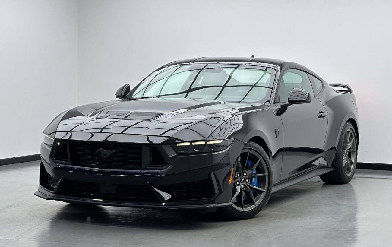 فورد موستانج DARK HORSE 5.0 (500HP) A/T 2024 Ford Mustang Dark Horse Premium, 2029 Ford Warranty + Service Pack,