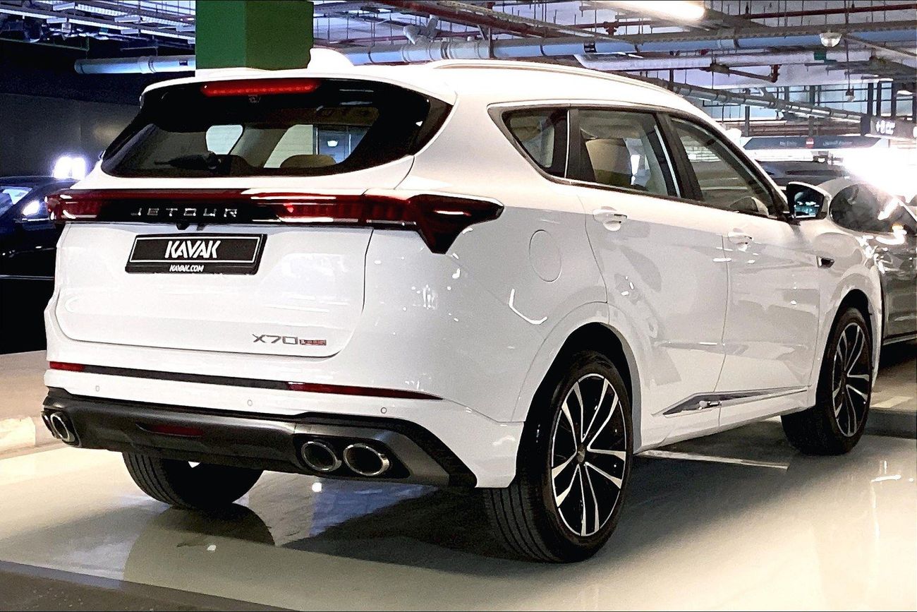 Jetour X70 Plus Luxury | Guaranteed Warranty | 0 Down Payment