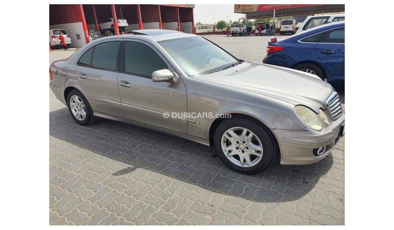Mercedes-Benz E 280 Mercedes E280 2008 fully original paint full service history till 136000 km very clean
