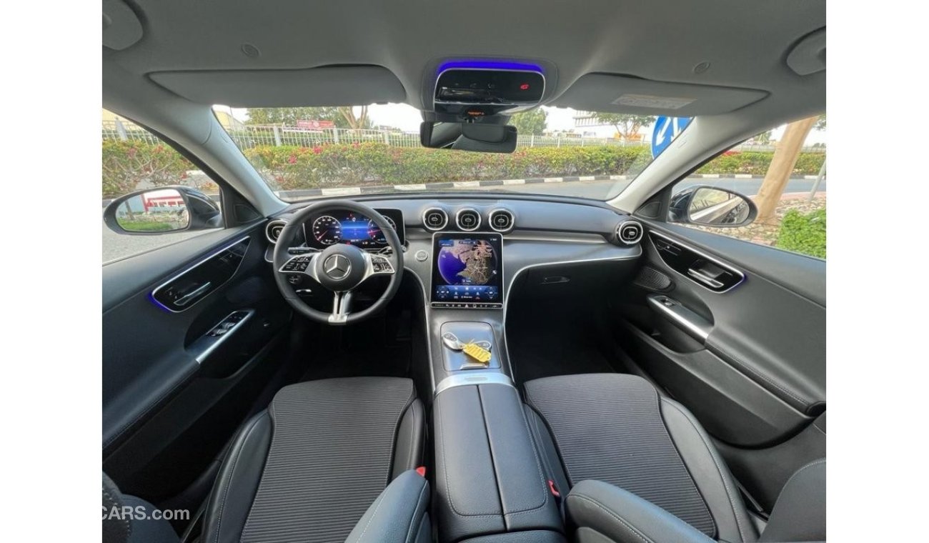 Mercedes-Benz C 200 NEW ARRIVAL FOR EXPORT MERCEDES C200 2022 1.5L ZERO KILOMETER BRAND NEW UNDER WARRANTY