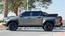 Toyota Hilux ADVENTURE GR kitt install