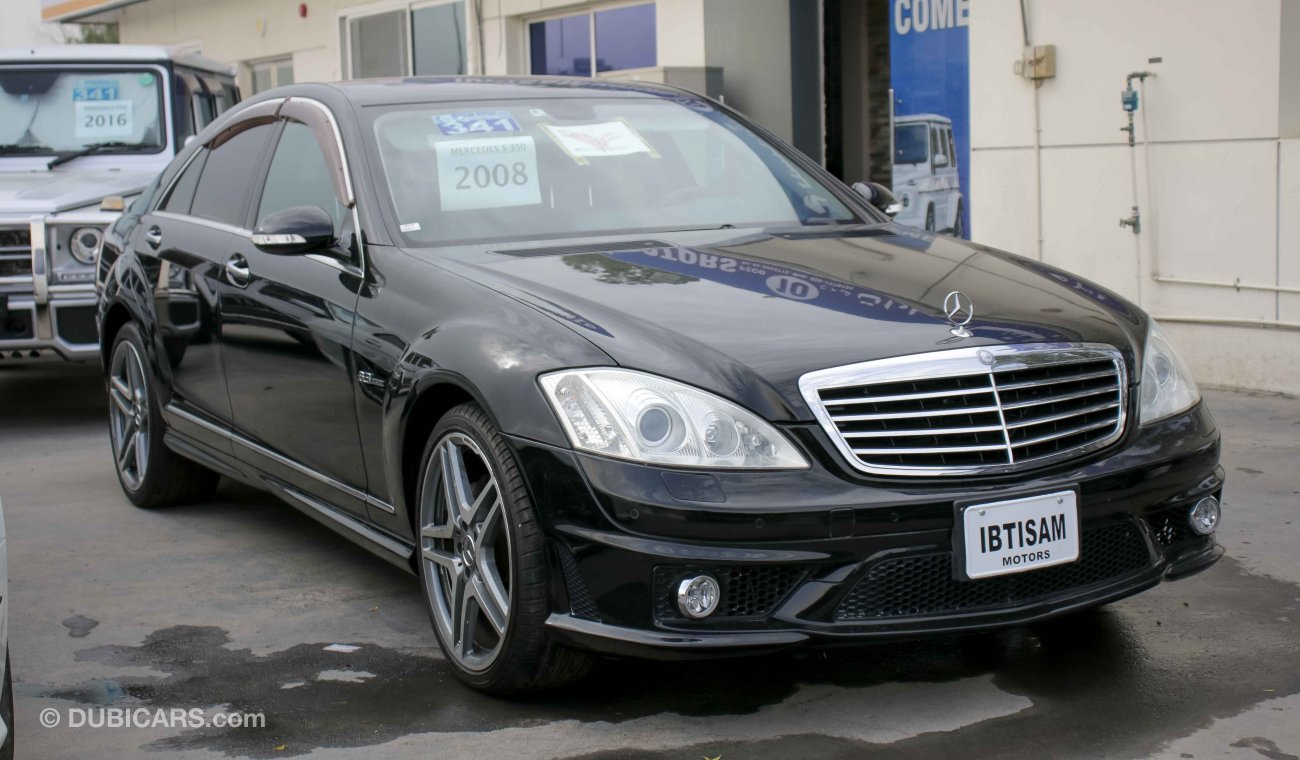 مرسيدس بنز S 350 S 63 Bodykit