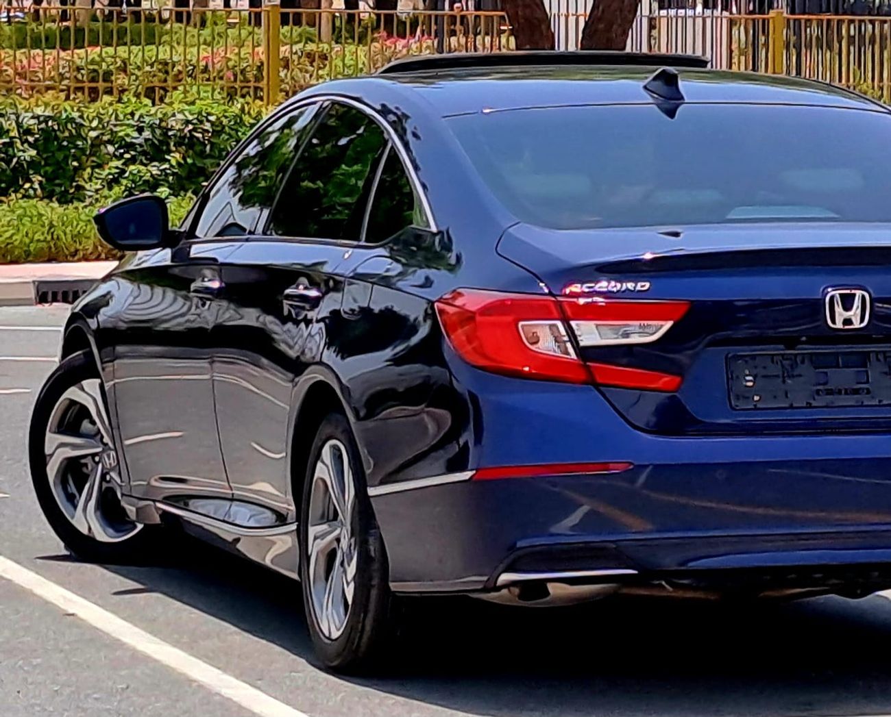 Honda Accord EXL 1.5L 1020-Monthly l GCC l Sunroof, Leather, Radar l Agency Maintained