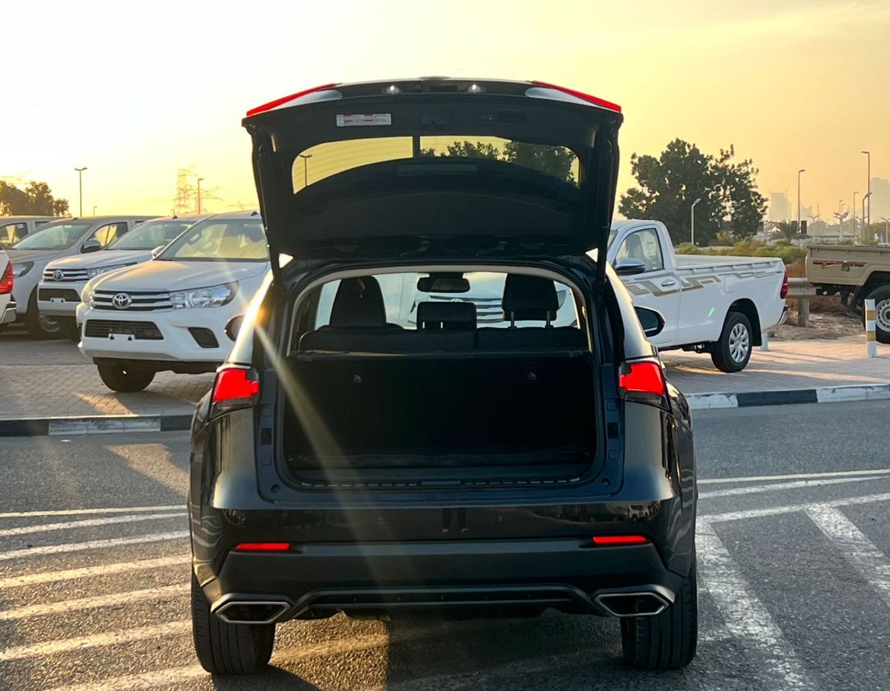 Lexus NX300 2020 Lexus NX300T Turbo Full Option Sewell Edition - 2.0L V4 - AWD 4x4 - 360* 5 CAM - Radar & Sensor