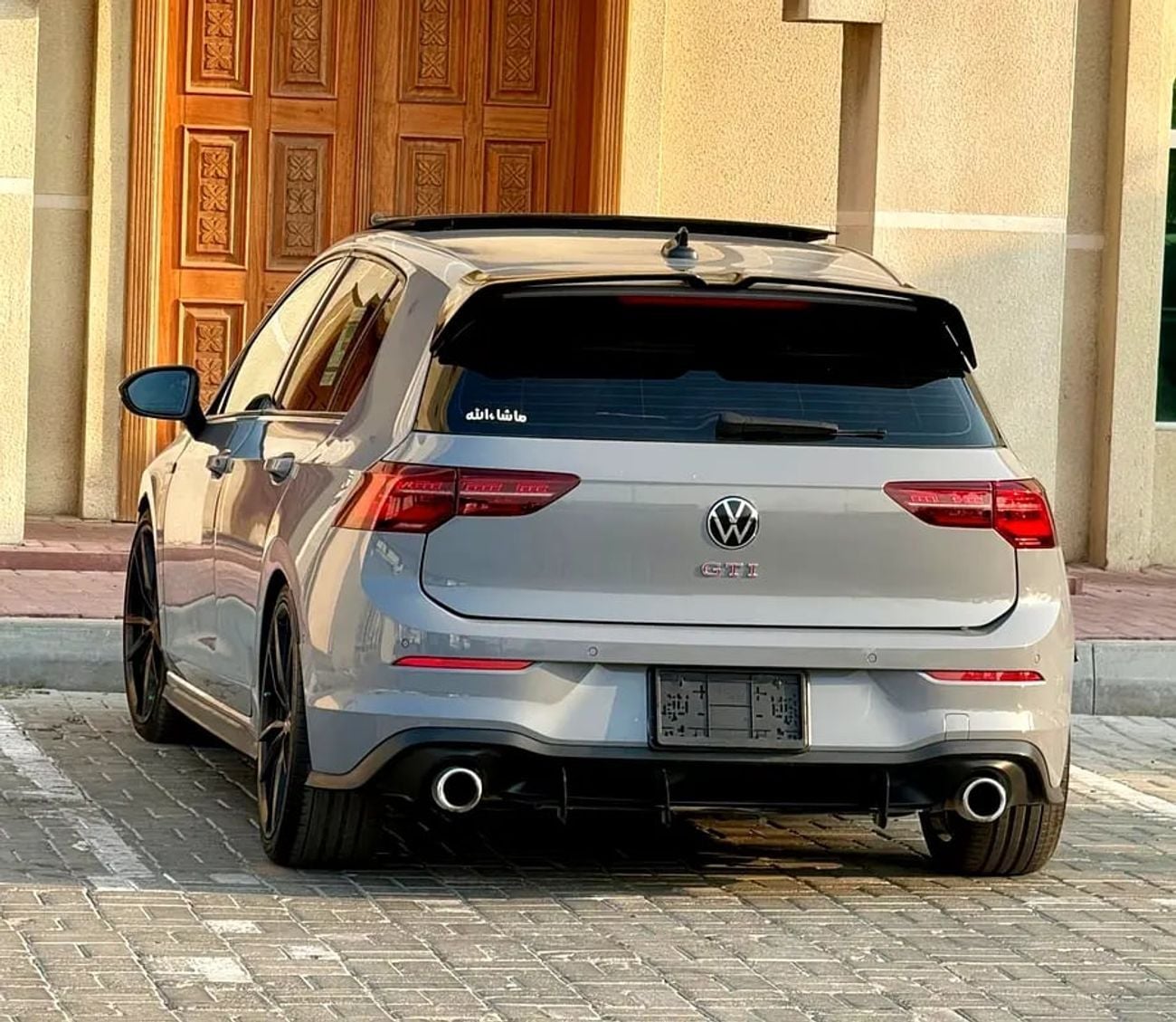 Volkswagen Golf Sport | GCC Specs | Pristine Condition
