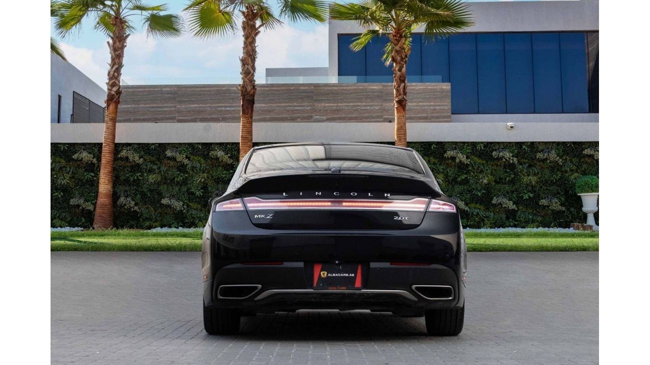 Lincoln MKZ Premier | 1,410 P.M  | 0% Downpayment | Perfect Condition!