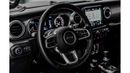 جيب رانجلر 2021 Jeep Wrangler Sahara, 2026 Jeep Warranty Valid, Full Service History, Low Kms, GCC