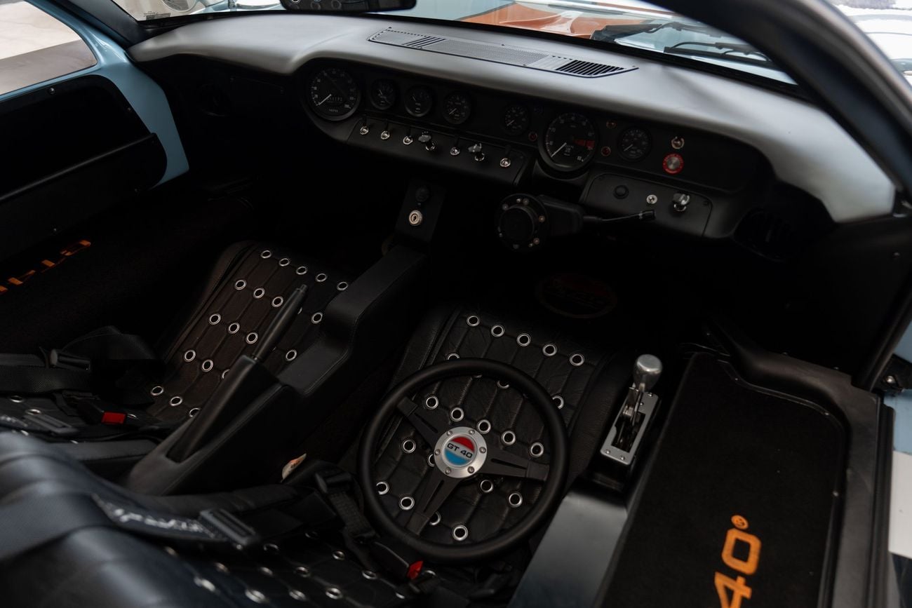 Superformance GT40 Mk1 Replica Roush 427, Right Hand Drive, Gulf Oil Livery Pro Touring