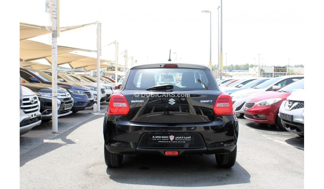 Suzuki Swift GLX GCC -  JAPANESE FACTORY - FULL OPTION - ACCIDENTS FREE - ENGINE 1200 CC - PERFECT CONDITION INSI