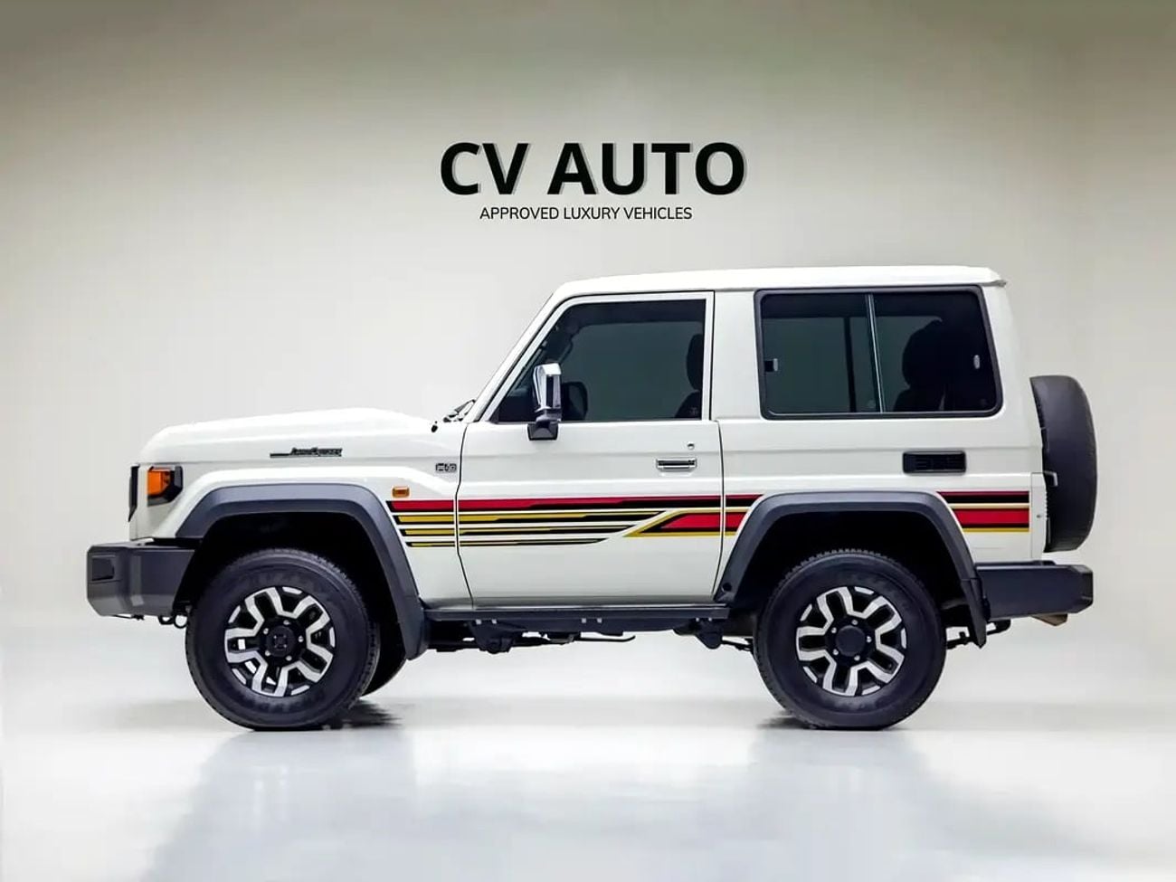 Toyota Land Cruiser 70 LC 78 40TH ANNIVERSARY 4.0L AT Land Cruiser | 70 Series 40th Anniversary | GCC Spec | With Dealer Warranty