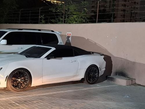 شيفروليه كامارو 3LT 3.6L Convertible