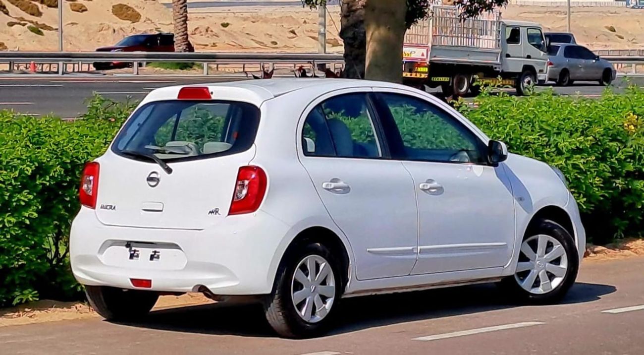 نيسان ميكرا SV 1.5L (99 HP) 2020 1.5L GCC (340/-MONTHLY)