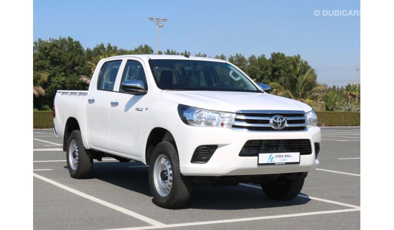 Toyota Hilux 2022 | 4X4 BASIC DLX-E - DSL M/T WITH FABRIC SEATS GCC SPECS - EXPORT ONLY