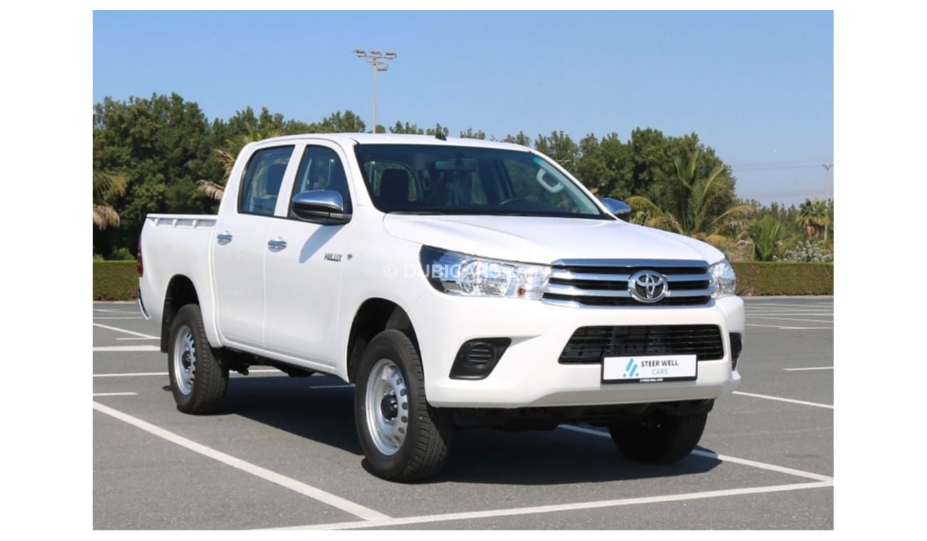 Toyota Hilux 2022 | 4X4 BASIC DLX-E - DSL M/T WITH FABRIC SEATS GCC SPECS - EXPORT ONLY