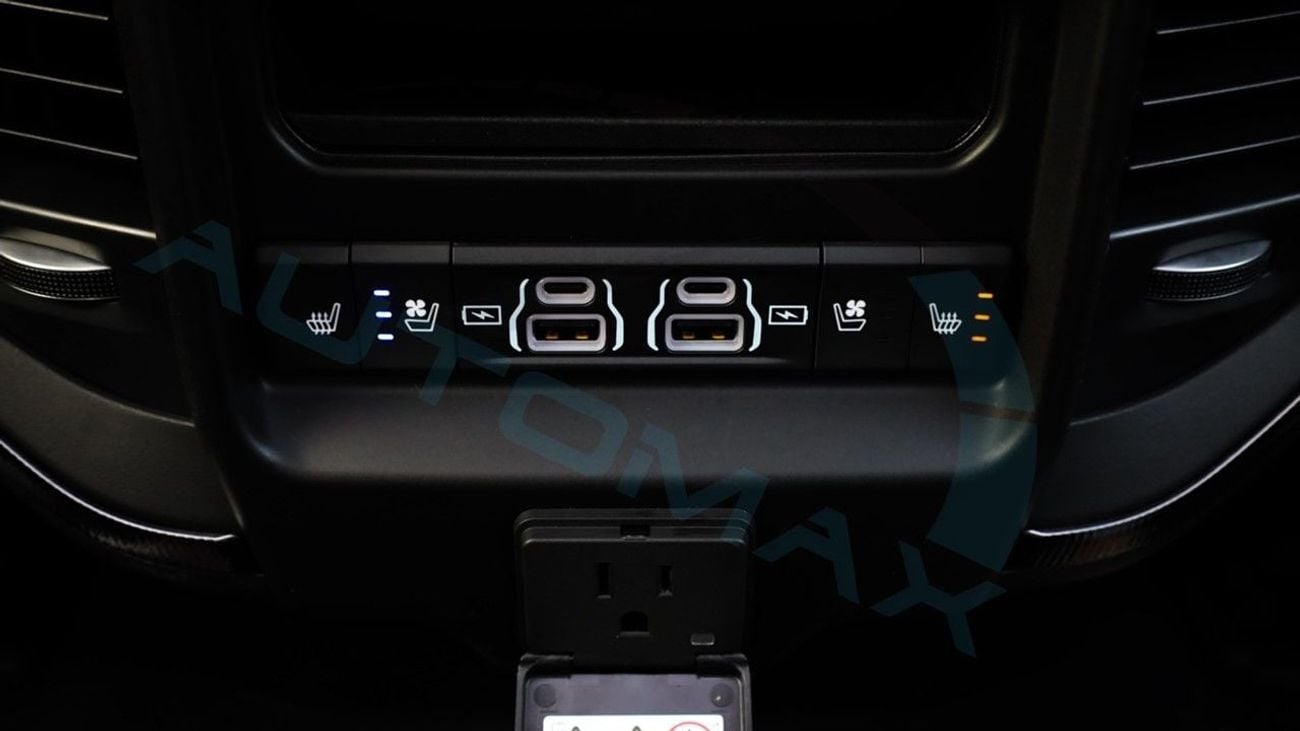 RAM 1500 RHO HURRICANE H.O 3.0TT 2026 GCC 0Km With 3 Years Or 100,000 Warranty