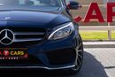 Mercedes-Benz C 200 Mercedes-Benz C200 2018 GCC under Warranty with Flexible Down-Payment.