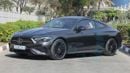 مرسيدس بنز CLE200 AMG COUPE EQ Boost RWD 2026 GCC 0Km With 2 Years Unlimited Mileage Warranty @Official Dealer
