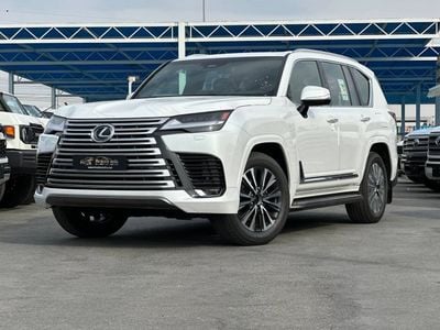 لكزس LX 700h أوربان سيجنتشر 3.5 لتر هجينة أوتوماتيكية // 2026 // كاملة المواصفات مع رادار ونظام تعطيل شاشة العرض