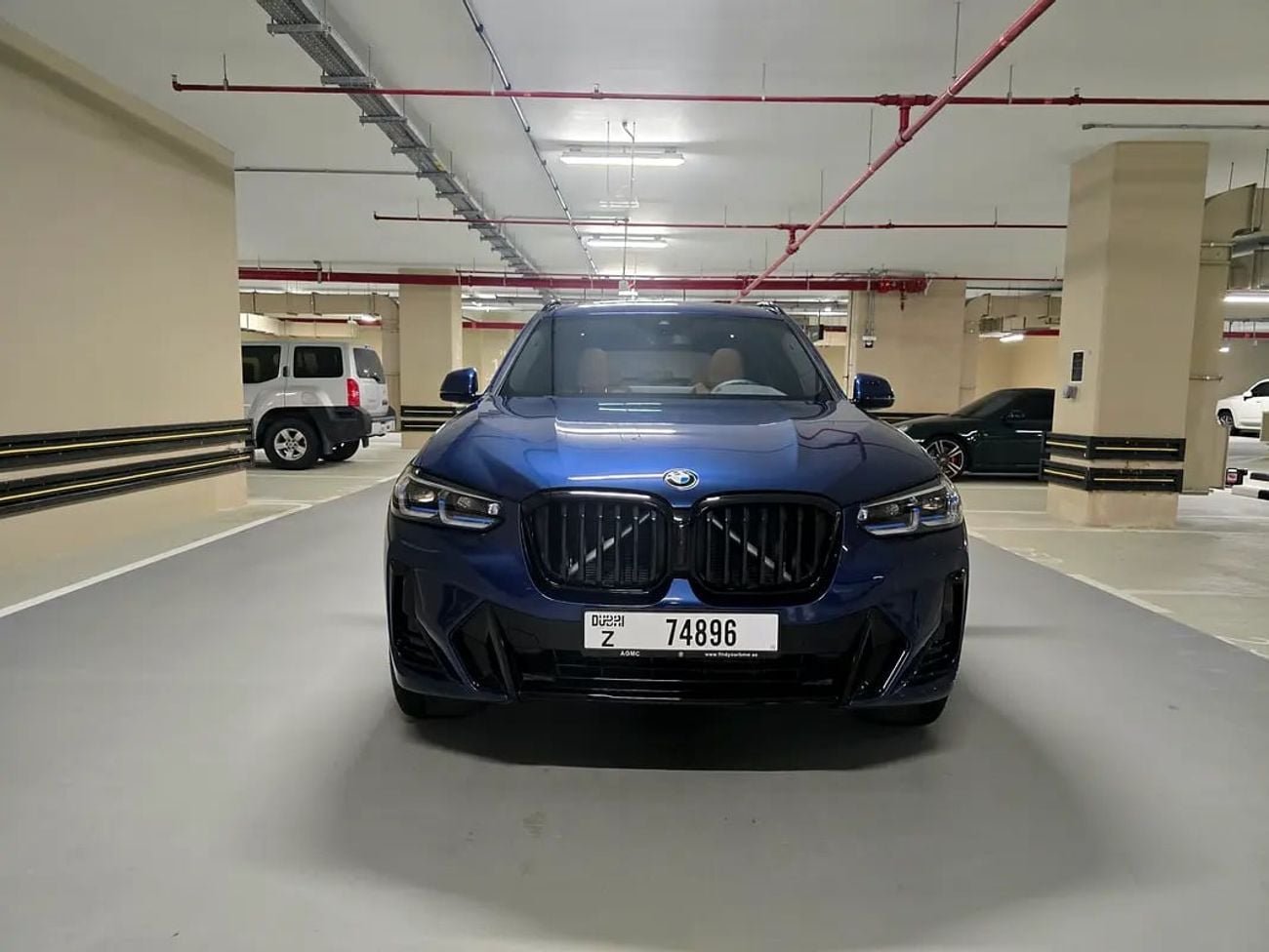 BMW X3 XDRIVE 30i M SPORT M-sport , Brand new! AGMC! Free service till 100,000kms! Warranty AGMC