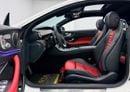 Mercedes Benz E200 PREMIUM 2023 Mercedes Benz E200 Coupe, 2028 MB Warranty + Service Pack, Full MB Service History, Low