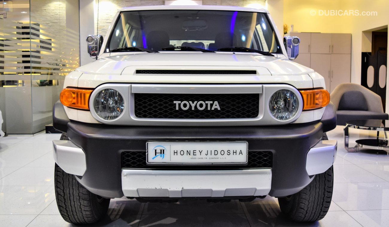 Toyota FJ Cruiser