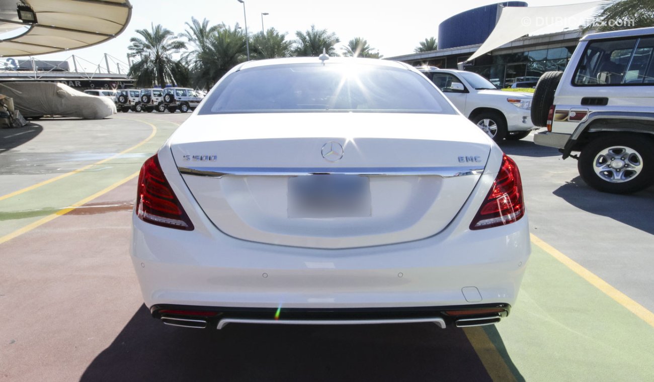 Mercedes-Benz S 500 EMC