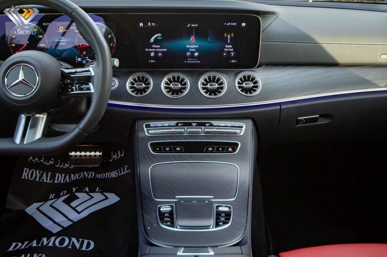 Mercedes Benz 200 Coupe 2023 GCC specs
