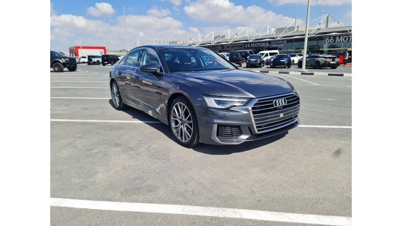 Audi A6 40 TFSI Under warranty til 10/12/2024 and service October 2024/mileage 76km