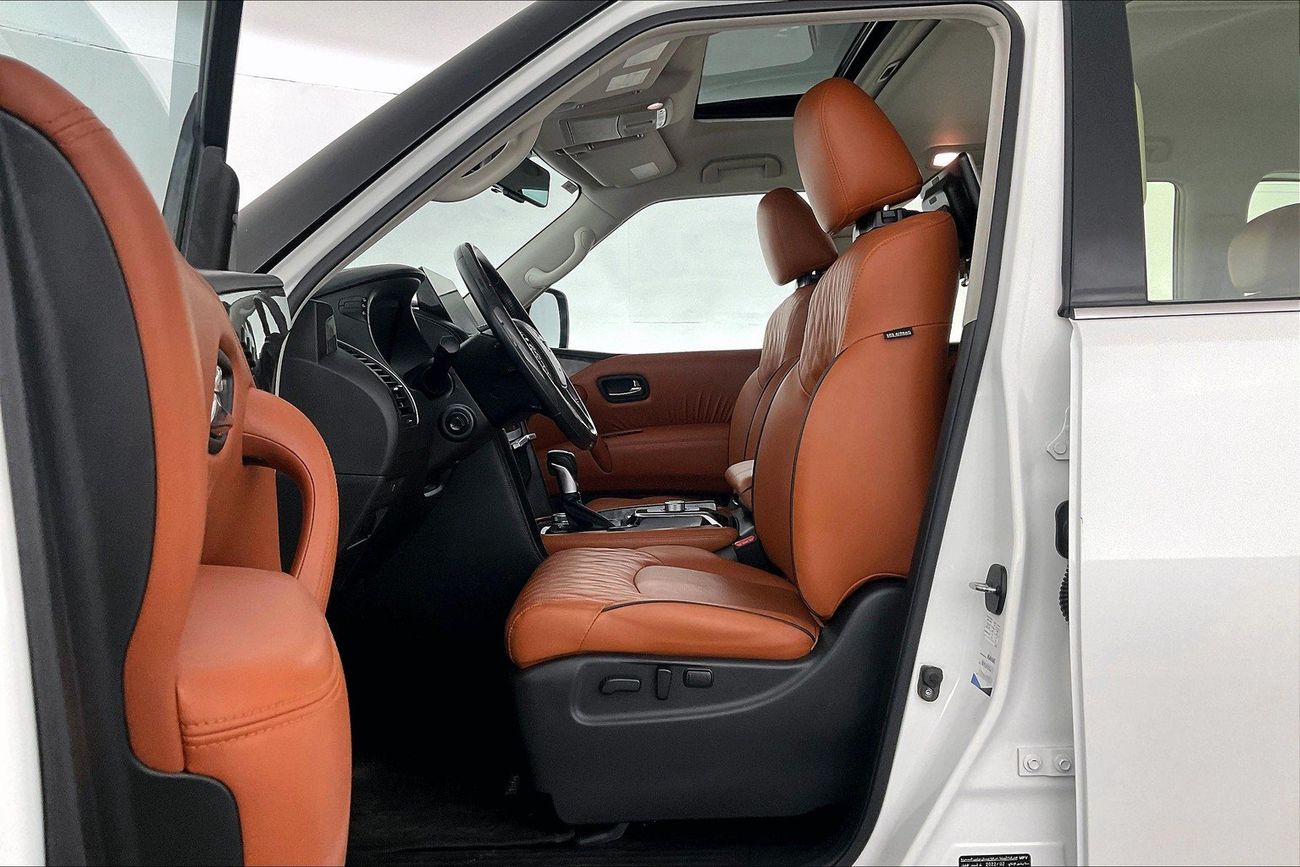 Nissan Patrol SE Platinum City | Guaranteed Warranty | 0 Down Payment