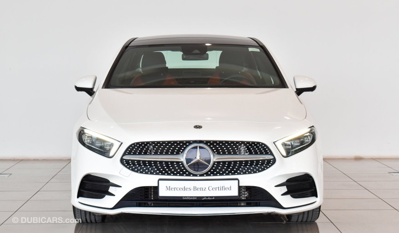 مرسيدس بنز A 250 SALOON / Reference: VSB 31925 Certified Pre-Owned