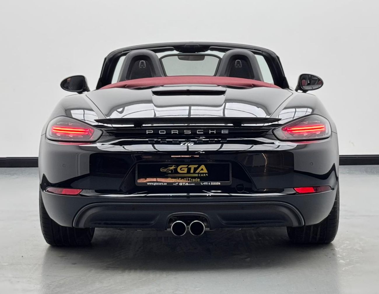 بورش بوكستر 718 Std 2.0L A/T 2017 Porsche 718 Boxster, 2026 AAA Warranty, 2027 GTA Service Pack, GCC