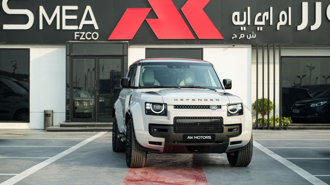 Land Rover Defender OCTA Borasco Grey 2026MY Export Only