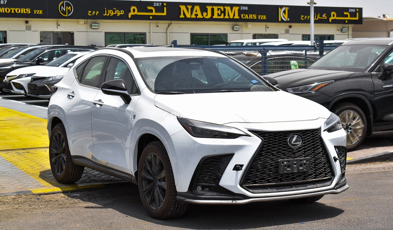 Lexus NX350 2.4L