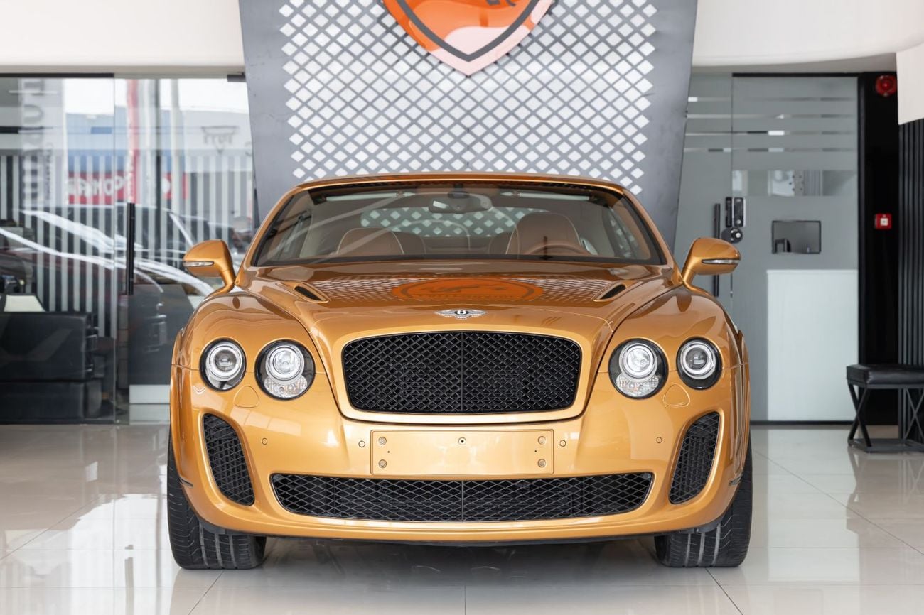 Bentley Continental GT Bentley Continental GT Supersports Convertible | 2011 | GCC