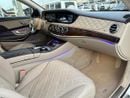 Mercedes-Benz S 560 Mercedes S560_ 2018_ Gulf _in excellent condition_ no problems