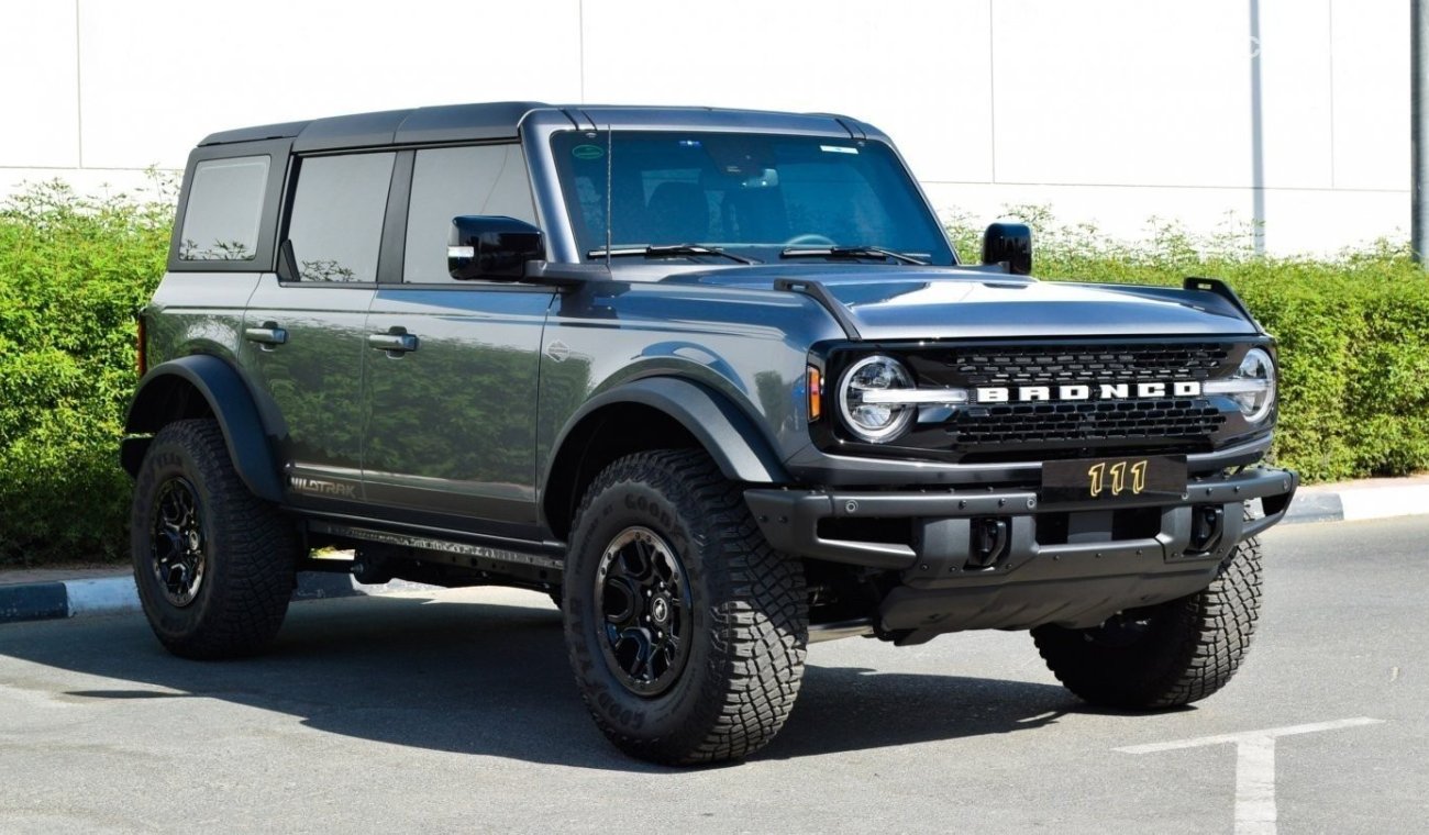 Ford Bronco Wildtrak / GCC Specifications