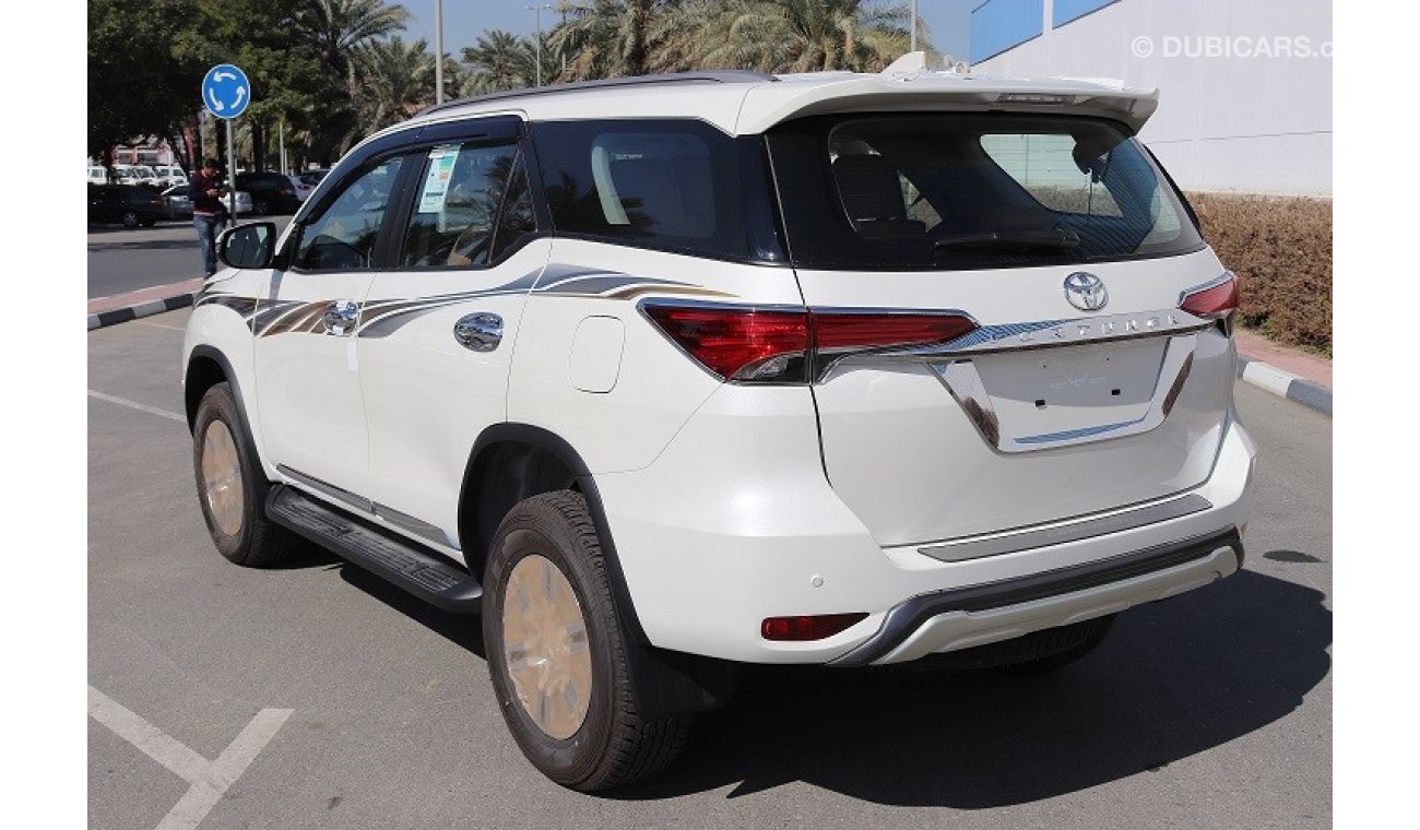 Toyota Fortuner 2.7L Petrol 2019 Model for Export Only