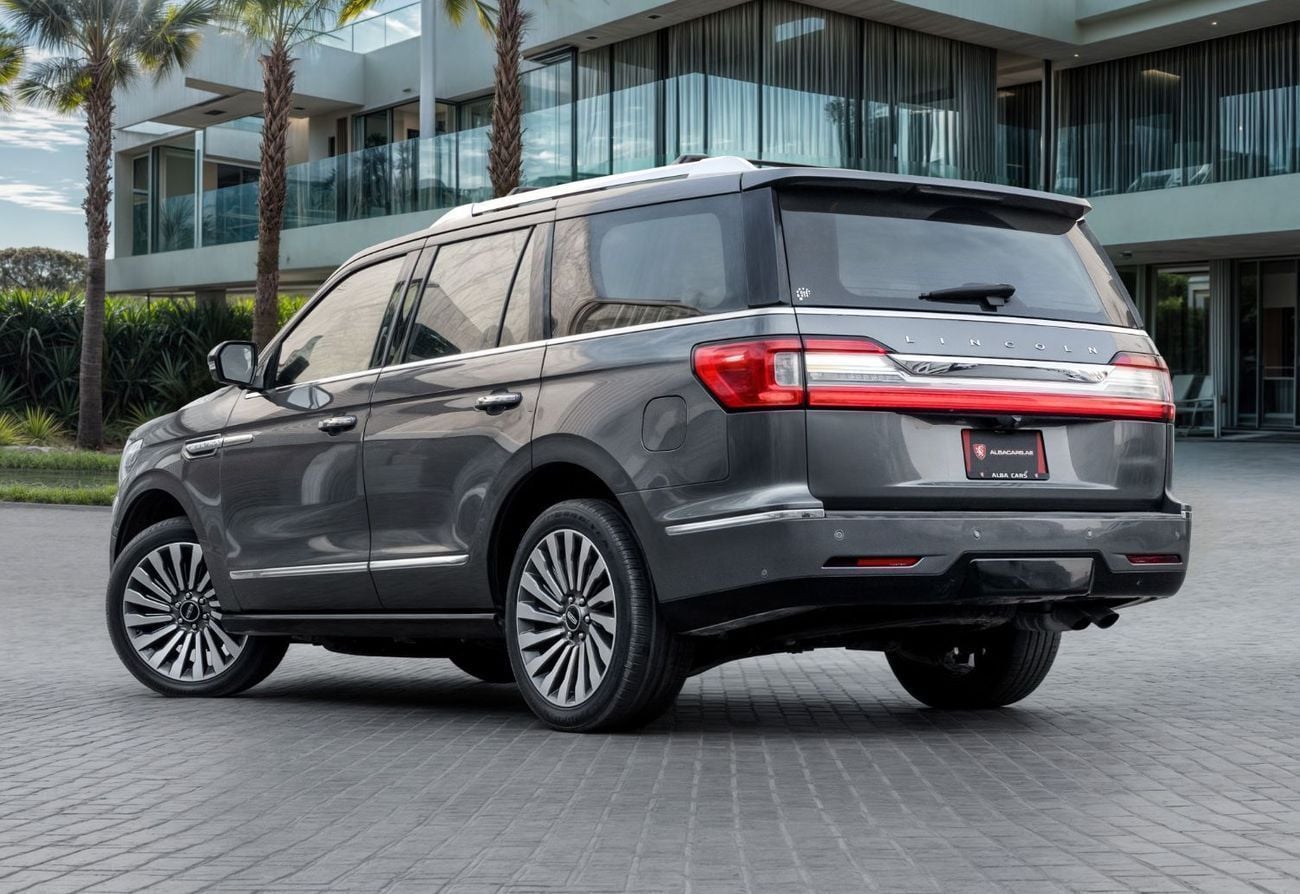 Lincoln Navigator Navigator Reserve II | 2,938 P.M | 0% Downpayment | NAVIGATOR RESERVE II | WARRANTY 2026