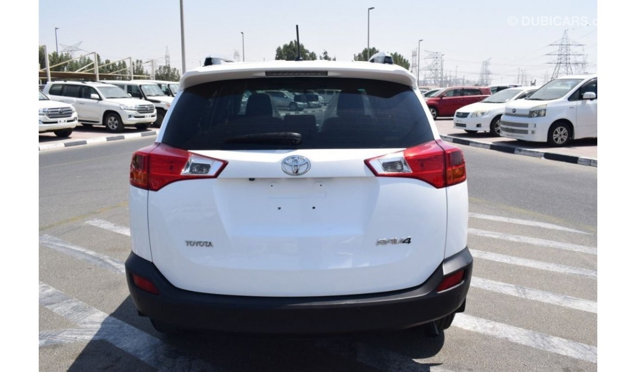 Toyota RAV4 2015 [Right-Hand Drive], Automatic, 2.0CC, Perfect Condition.