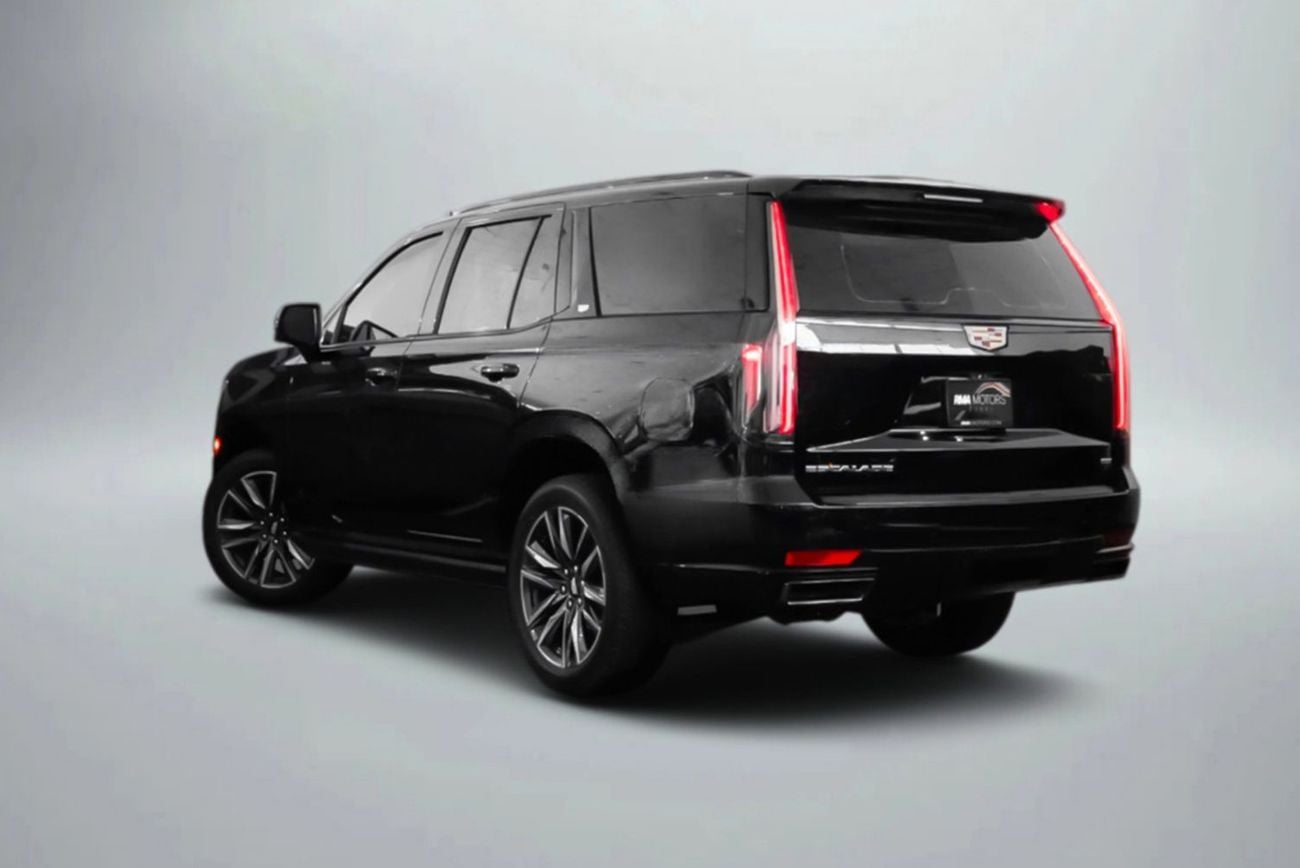 Cadillac Escalade SPORT PLATINUM 600