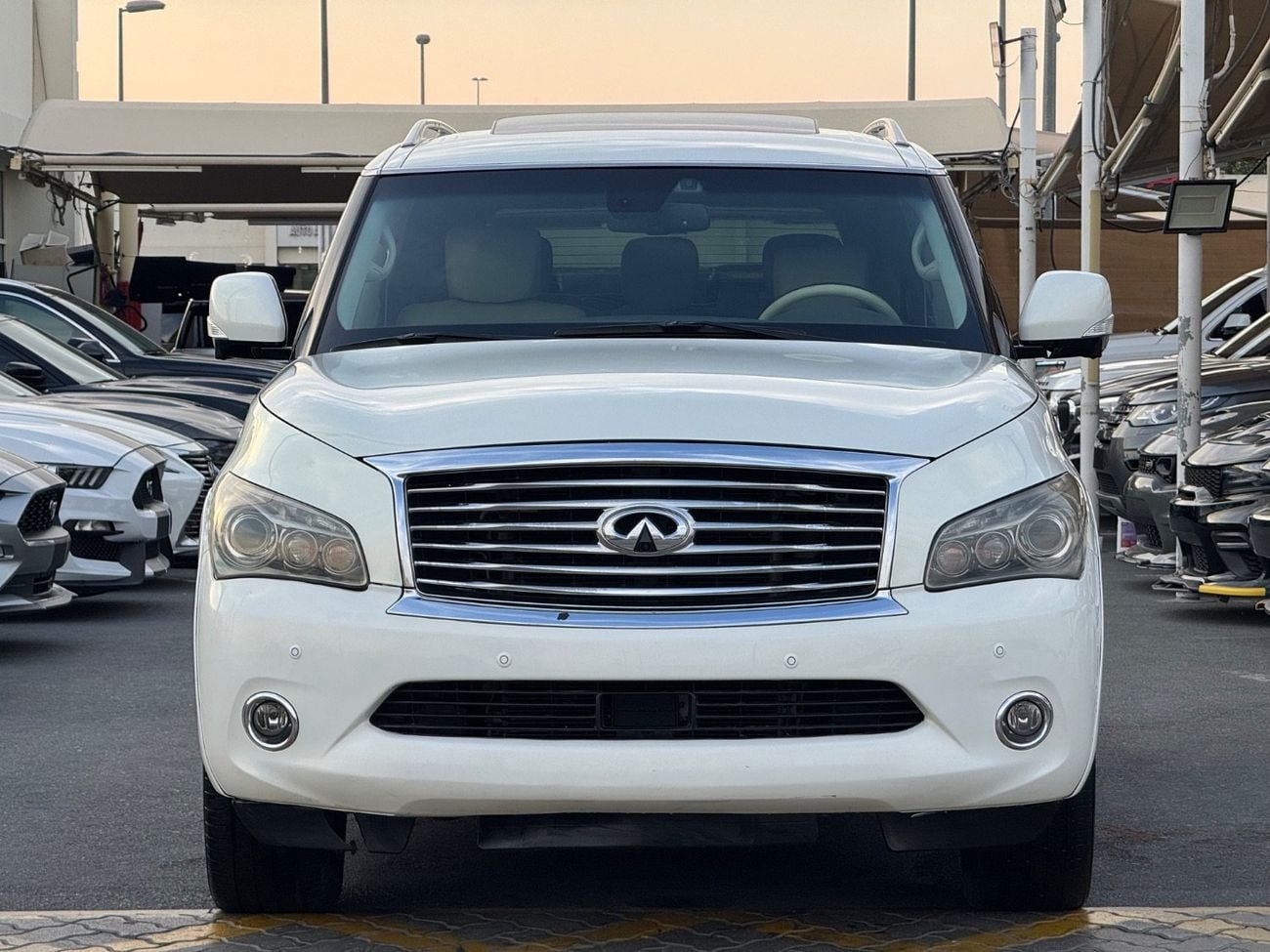 Infiniti QX80 Excellence 5.6L